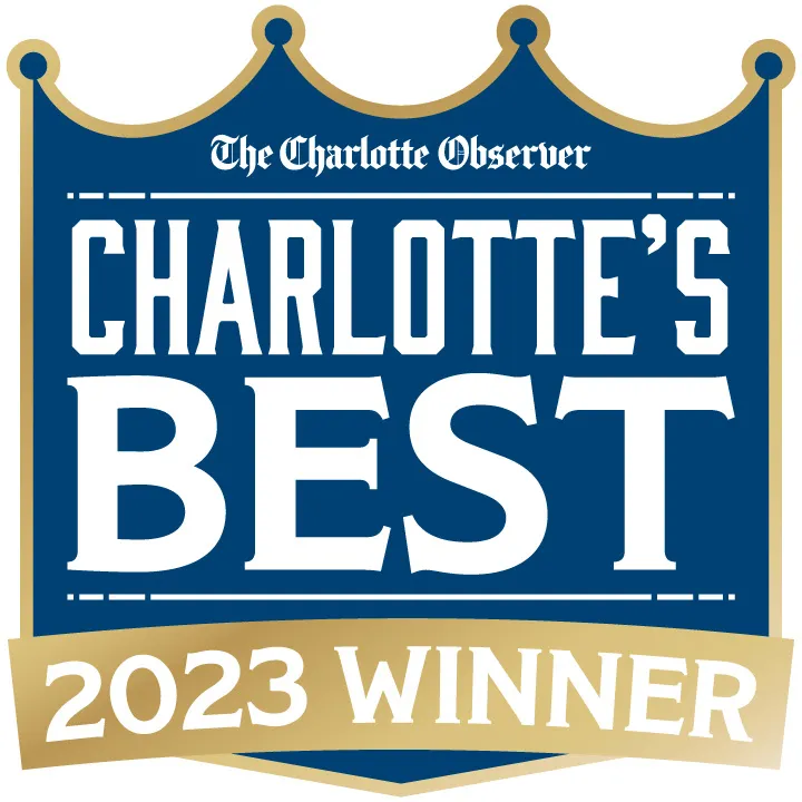 charlottes best award logo